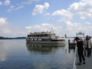 Große Plöner See Rundfahrt - Anleger 5 Gehminuten