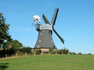 Ascheberger Windmühle Sventana  - zeitweise in Betrieb