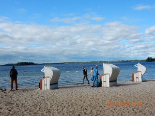 Strand auf der Prinzeninsel -  4 km von Ascheberg