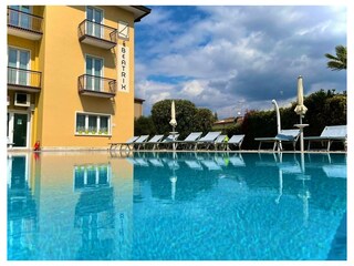 Ferienwohnung Costermano Außenaufnahme 2