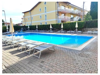 Ferienwohnung Costermano Außenaufnahme 24