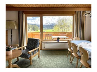 Ferienwohnung Leutasch Außenaufnahme 1