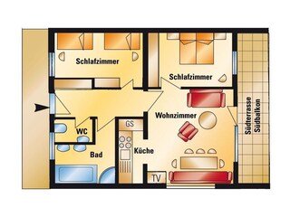 Ferienwohnung Leutasch Außenaufnahme 12