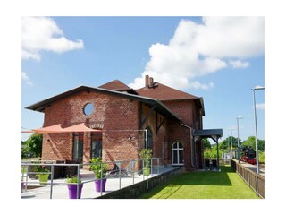 Ferienwohnung Putbus Außenaufnahme 2