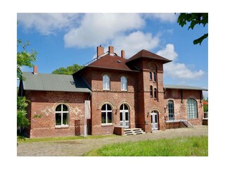 Ferienwohnung Putbus Außenaufnahme 14