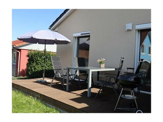 Ferienwohnung Boiensdorf Außenaufnahme 21