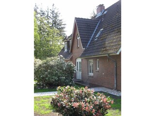 Ferienwohnung Nebel Außenaufnahme 2