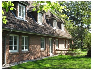Ferienwohnung Nebel Außenaufnahme 4
