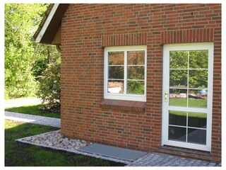 Ferienwohnung Nebel Außenaufnahme 5