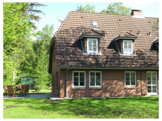 Ferienwohnung Nebel Außenaufnahme 6