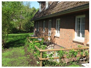 Ferienwohnung Nebel Außenaufnahme 9