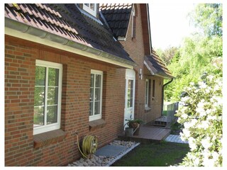 Ferienwohnung Nebel Außenaufnahme 10