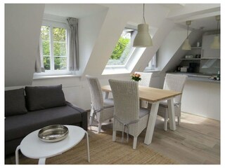 Ferienwohnung Nebel Außenaufnahme 11