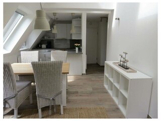 Ferienwohnung Nebel Außenaufnahme 12