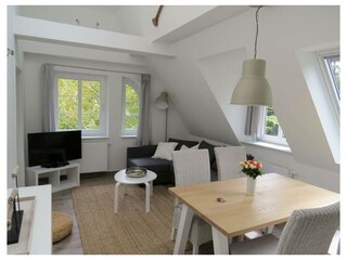 Ferienwohnung Nebel Außenaufnahme 13