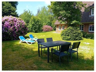 Ferienwohnung Nebel Außenaufnahme 15