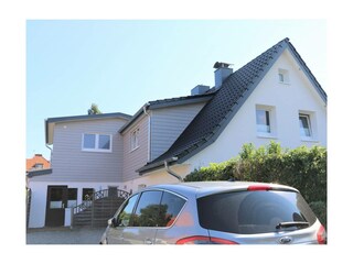 Ferienwohnung Dahme Außenaufnahme 5