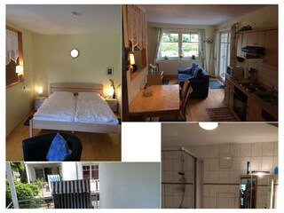 Ferienwohnung Juliusruh Außenaufnahme 3