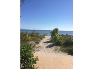 Ferienwohnung Juliusruh Außenaufnahme 12