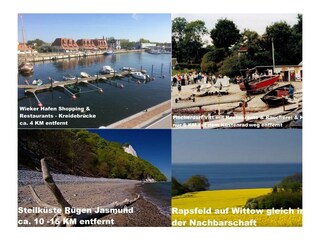 Ferienwohnung Juliusruh Außenaufnahme 21