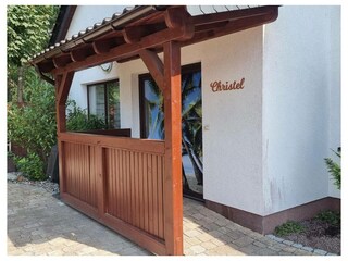 Ferienwohnung Trassenheide Außenaufnahme 10