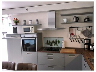 Ferienwohnung Wiek Außenaufnahme 13