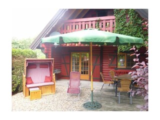 Ferienwohnung Otterndorf Außenaufnahme 1