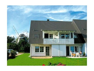 Ferienwohnung Trassenheide Außenaufnahme 2