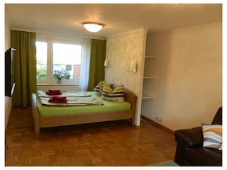 Ferienwohnung Warnemünde Außenaufnahme 1