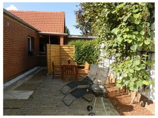 Ferienwohnung Warnemünde Außenaufnahme 9