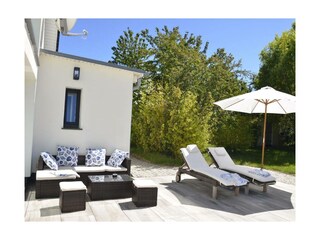 Ferienwohnung Wiek Außenaufnahme 4