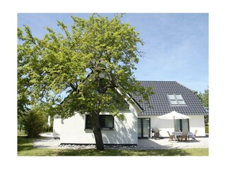 Ferienwohnung Wiek Außenaufnahme 6