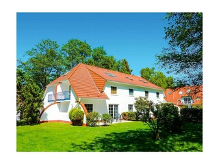 Ferienwohnung Prerow Außenaufnahme 2