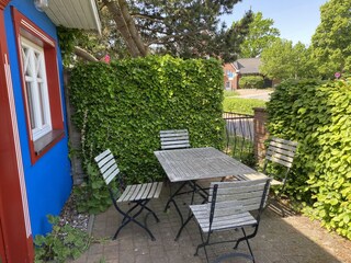 Apartamento de vacaciones Zingst Grabación al aire libre 3