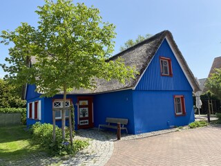 Blick von der Ferienwohnung