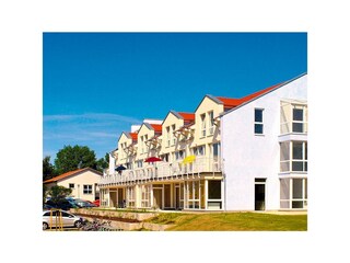 Ferienwohnung Rerik Außenaufnahme 2