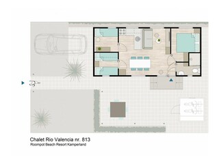 Ferienwohnung Wissenkerke Außenaufnahme 12