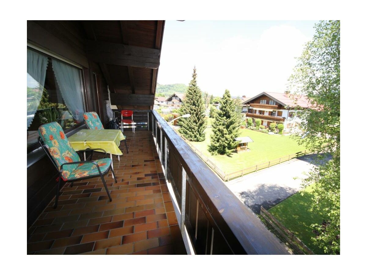 Ferienwohnung Oberstdorf Außenaufnahme 1