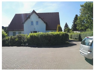 Ferienwohnung Breege Außenaufnahme 2