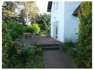 Ferienwohnung Breege Außenaufnahme 3