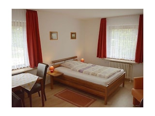 Ferienwohnung Nebel Außenaufnahme 5