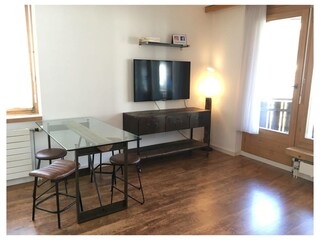 Ferienwohnung Davos Außenaufnahme 2