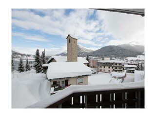 Ferienwohnung Davos Außenaufnahme 10