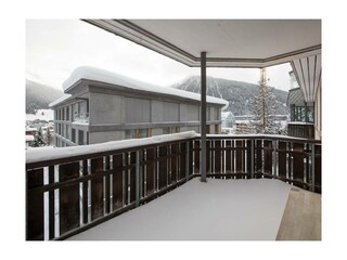 Ferienwohnung Davos Außenaufnahme 11
