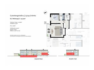 Ferienwohnung Grömitz Außenaufnahme 3