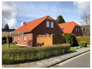 Ferienwohnung Bargebur Außenaufnahme 2