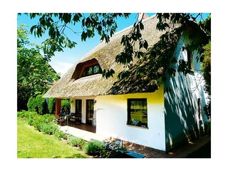 Ferienwohnung Putbus Außenaufnahme 2
