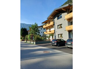 Appartamento per vacanze Mayrhofen Registrazione all'aperto 8
