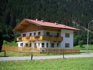 Vakantieappartement Mayrhofen Buitenaudio-opname 3