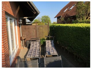 Ferienwohnung Wulfen Außenaufnahme 3